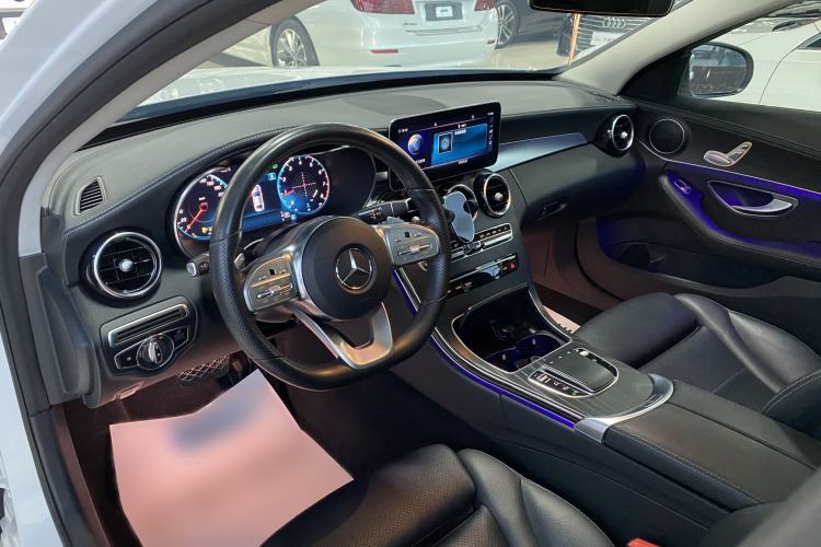 Used Mercedes-Benz C-Class 2021 C 200 L Fashion Edition Sport Version Interior 1