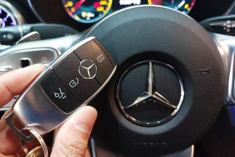 Used Mercedes-Benz C-Class 2021 C 200 Coupe Interior 1