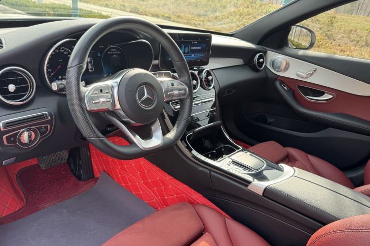 Used Mercedes-Benz C-Class 2021 C 260 Star Edition Interior 1