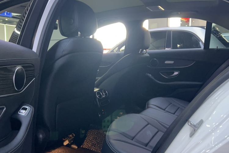 Used Mercedes-Benz C-Class 2021 C 260 L Sport Edition Interior 1