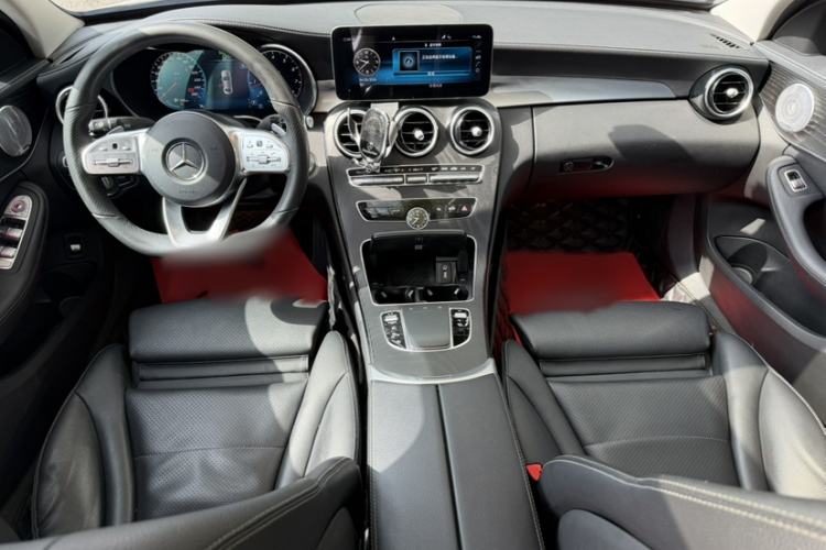 Used Mercedes-Benz C-Class 2021 C 260 L Sport Edition Star Collection Interior 1