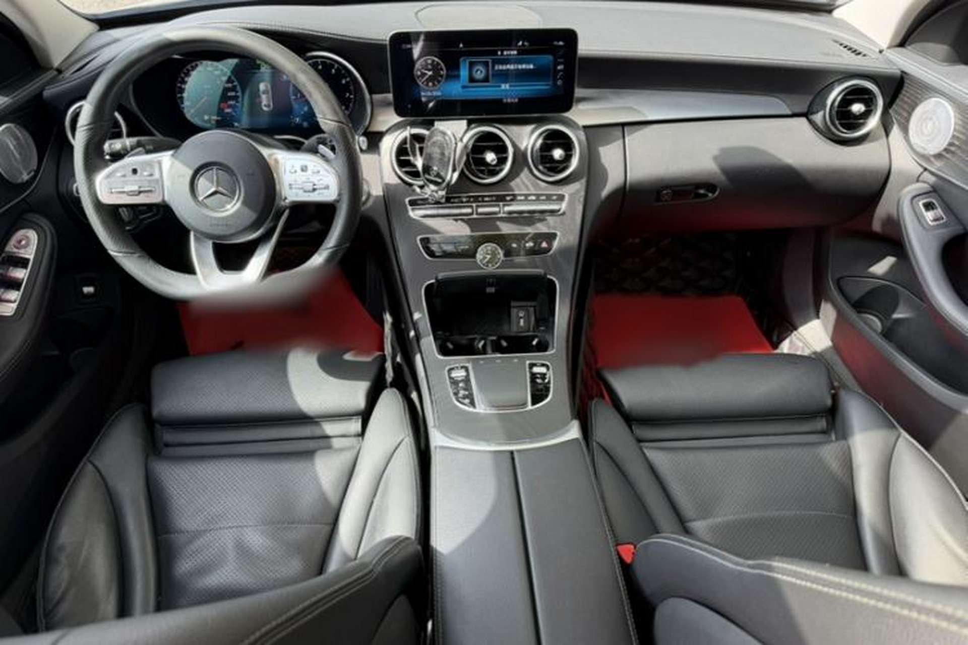 Used Mercedes-Benz C-Class 2021 C 260 L Sport Edition Star Collection Interior 1