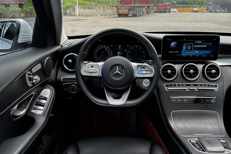 Used Mercedes-Benz C-Class 2021 C 260 L Sport Edition Interior 1