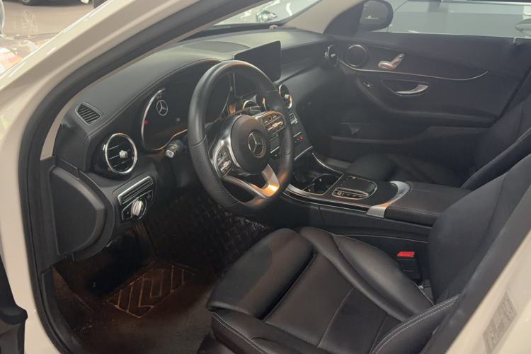 Used Mercedes-Benz C-Class 2021 C 200 L Fashion Edition Sport Version Interior 1