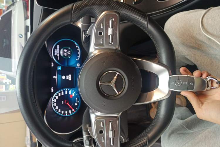 Used Mercedes-Benz C-Class 2021 C 260 L Sport Edition Interior 1
