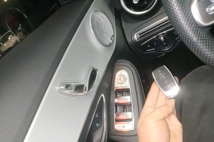 Used Mercedes-Benz C-Class 2021 C 260 Star Edition Interior 1