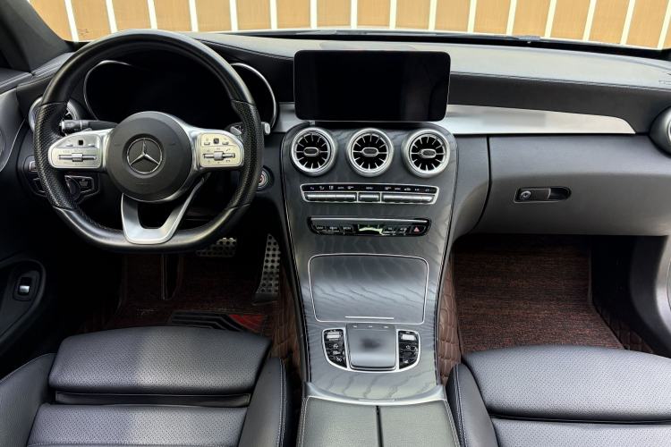 Used Mercedes-Benz C-Class 2021 C 260 Coupe Interior 1