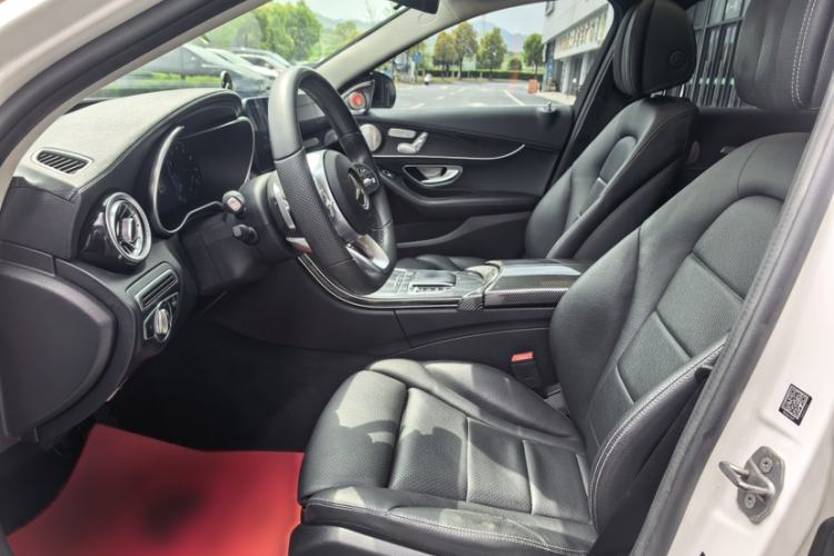 Used Mercedes-Benz C-Class 2021 C 260 L Sport Edition Interior 1