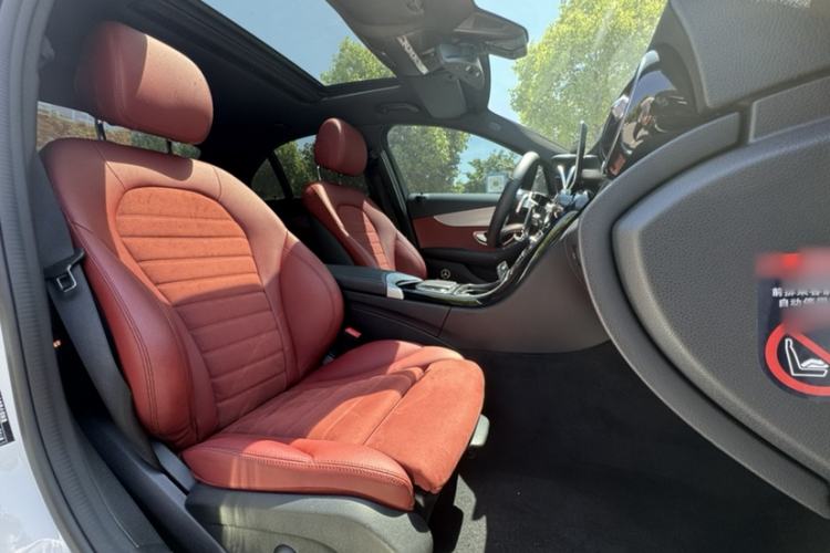Used Mercedes-Benz C-Class 2021 C 260 Star Edition Interior 1