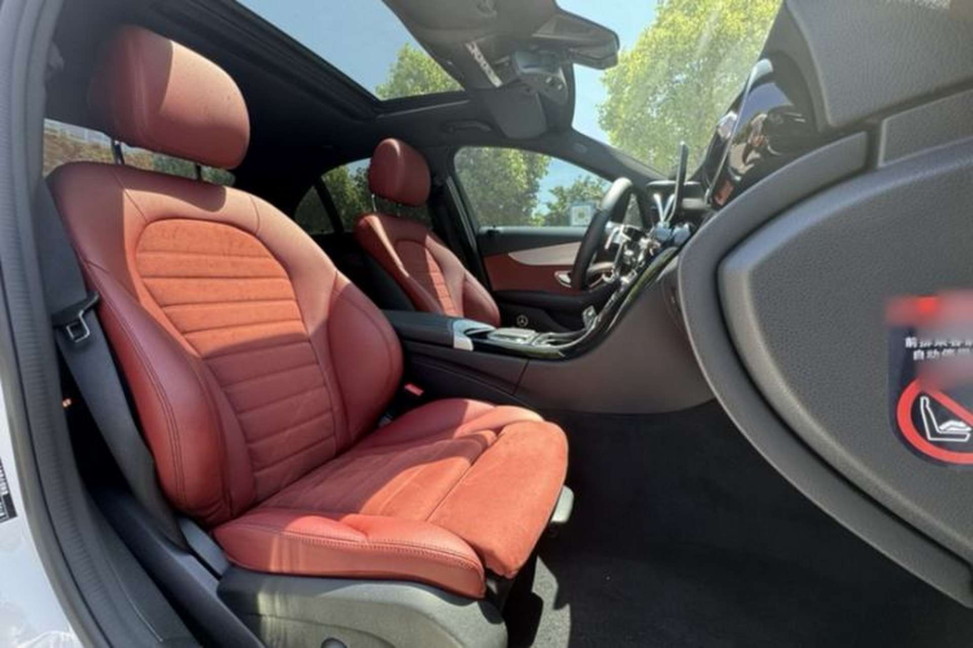 Used Mercedes-Benz C-Class 2021 C 260 Star Edition Interior 1