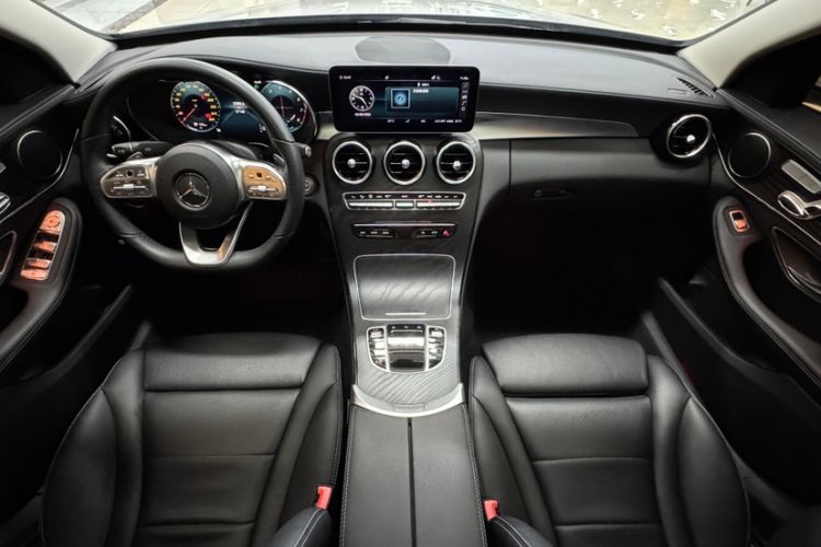 Used Mercedes-Benz C-Class 2021 C 260 L Sport Edition Interior 1