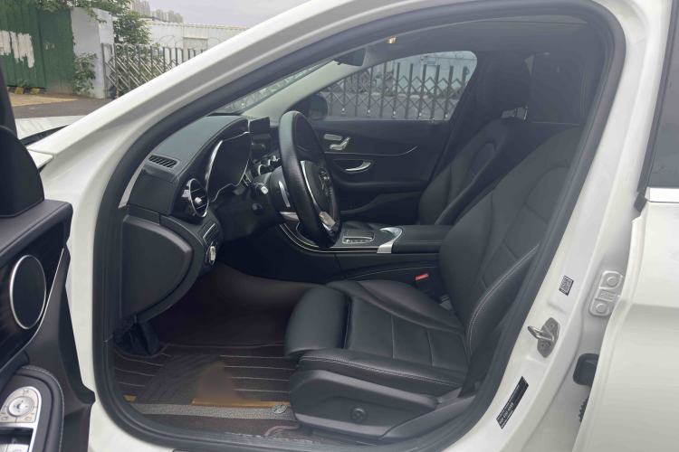 Used Mercedes-Benz C-Class 2021 C 260 L Sport Edition Interior 1