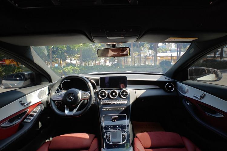 Used Mercedes-Benz C-Class 2021 C 260 Star Edition Interior 1