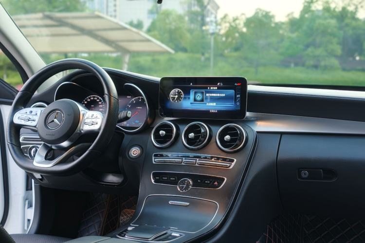 Used Mercedes-Benz C-Class 2021 C 260 L Sport Edition Star Collection Interior 1