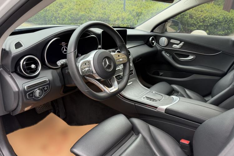 Used Mercedes-Benz C-Class 2021 C 260 L Sport Edition Star Collection Interior 1
