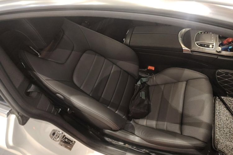 Used Mercedes-Benz C-Class 2021 C 260 Coupe Interior 10