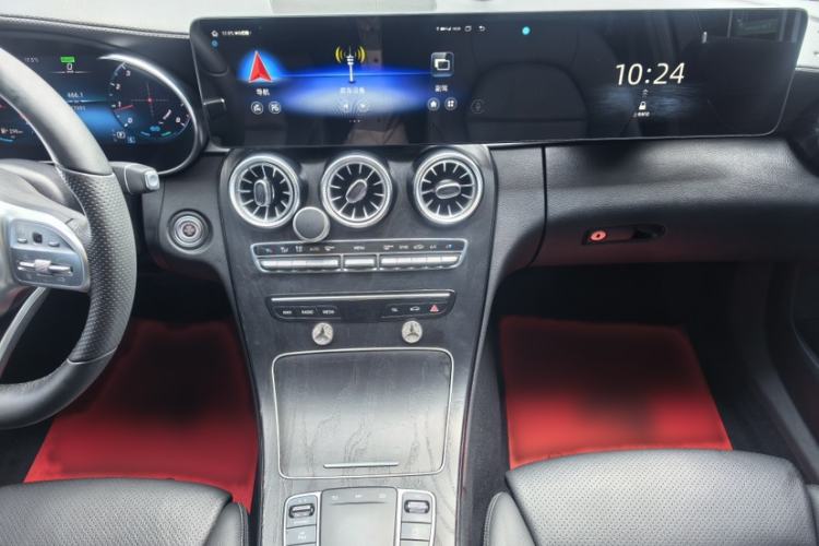 Used Mercedes-Benz C-Class 2021 C 260 L Sport Edition Interior 10