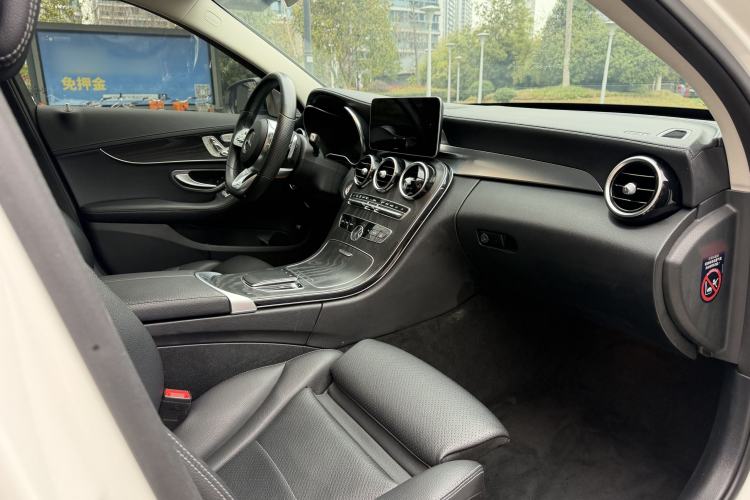 Used Mercedes-Benz C-Class 2021 C 260 L Sport Edition Star Collection Interior 10
