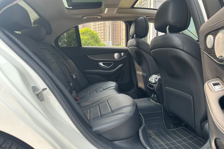 Used Mercedes-Benz C-Class 2021 C 260 L Sport Edition Star Collection Interior 11