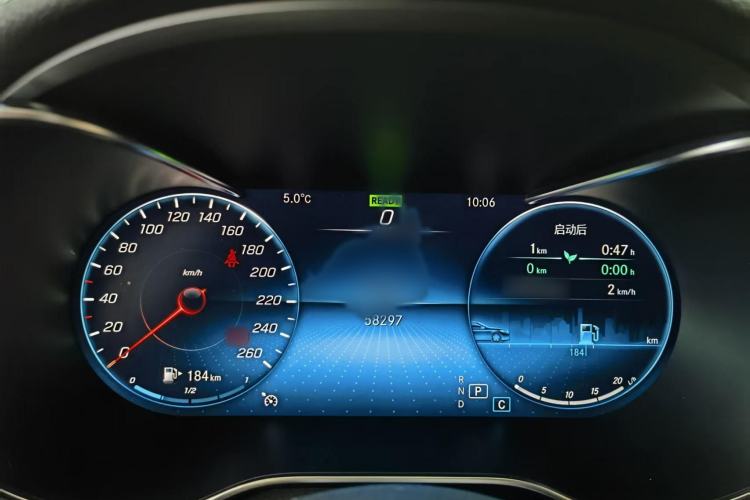 Used Mercedes-Benz C-Class 2021 C 260 L Sport Edition Interior 11