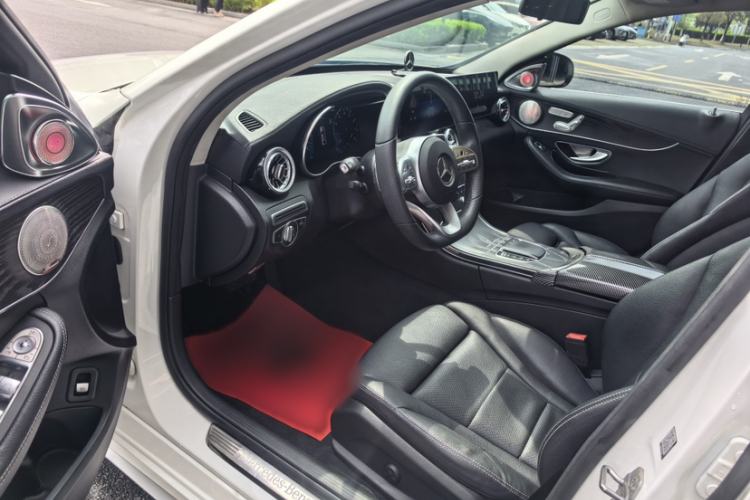 Used Mercedes-Benz C-Class 2021 C 260 L Sport Edition Interior 11