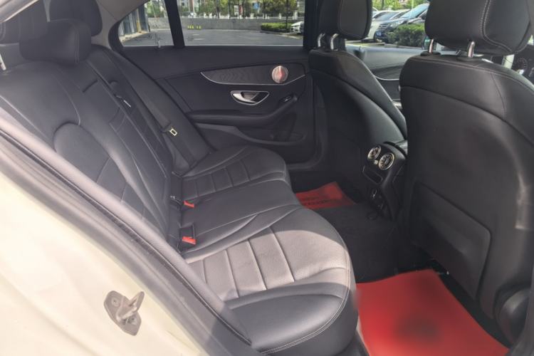 Used Mercedes-Benz C-Class 2021 C 260 L Sport Edition Interior 12