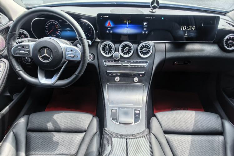 Used Mercedes-Benz C-Class 2021 C 260 L Sport Edition Interior 13