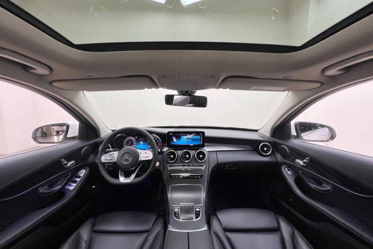 Used Mercedes-Benz C-Class 2021 C 200 L Fashion Edition Sport Version Interior 13