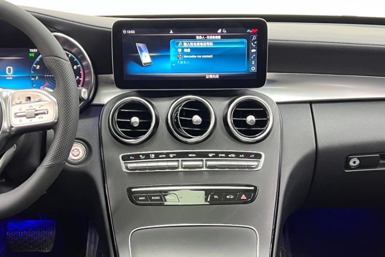 Used Mercedes-Benz C-Class 2021 C 200 L Fashion Edition Sport Version Interior 15
