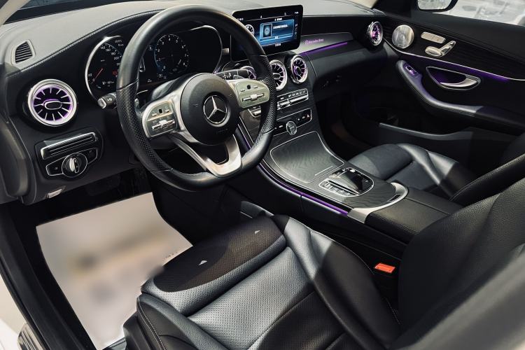 Used Mercedes-Benz C-Class 2021 C 260 L Sport Edition Star Collection Interior 2