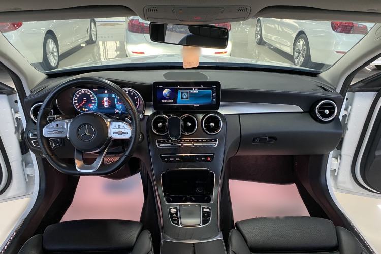 Used Mercedes-Benz C-Class 2021 C 200 L Fashion Edition Sport Version Interior 2