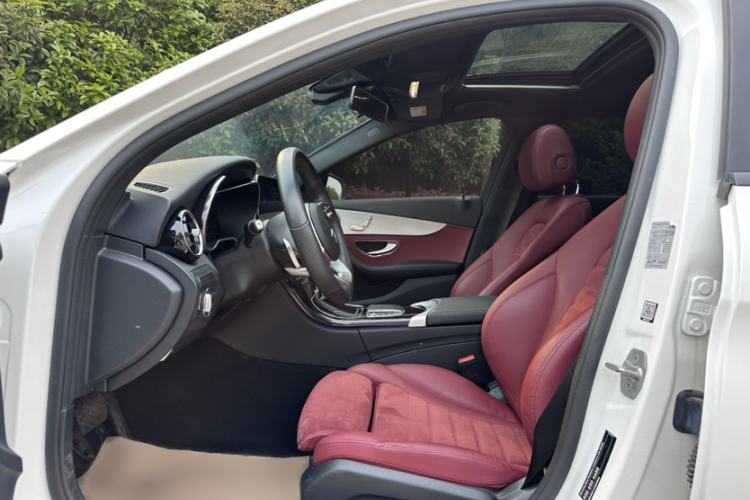 Used Mercedes-Benz C-Class 2021 C 260 Star Edition Interior 2