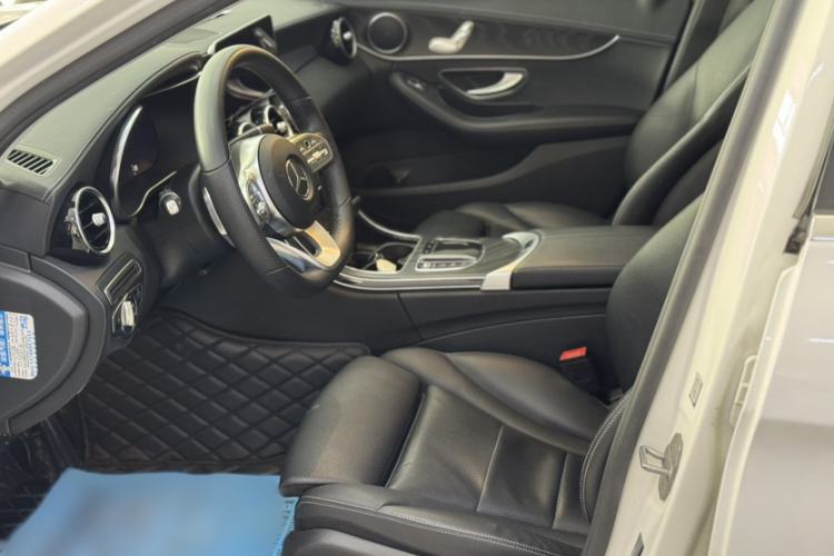 Used Mercedes-Benz C-Class 2021 C 200 L Fashion Edition Sport Version Interior 2