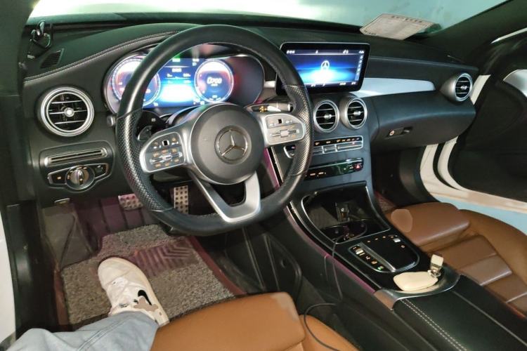 Used Mercedes-Benz C-Class 2021 C 260 Coupe Interior 2