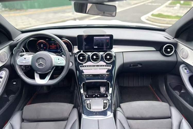 Used Mercedes-Benz C-Class 2021 C 260 Star Edition Interior 2