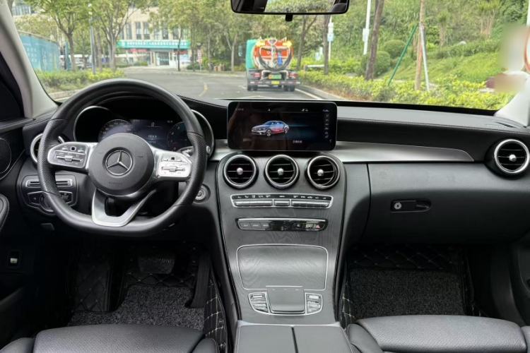 Used Mercedes-Benz C-Class 2021 C 200 L Fashion Edition Sport Version Interior 2