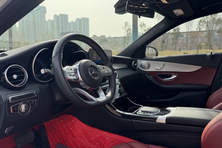 Used Mercedes-Benz C-Class 2021 C 260 Star Edition Interior 2