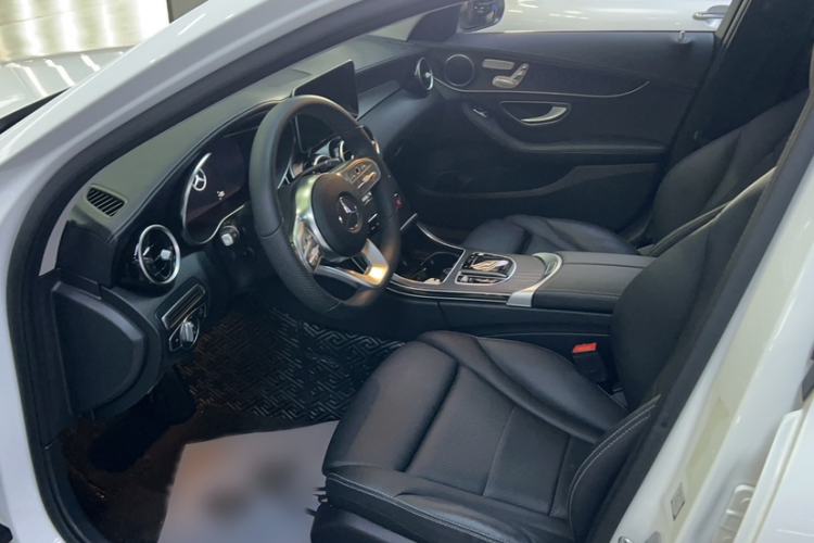 Used Mercedes-Benz C-Class 2021 C 260 L Sport Edition Interior 2