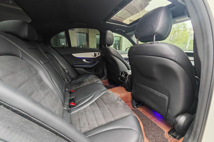Used Mercedes-Benz C-Class 2021 C 260 Star Edition Interior 2