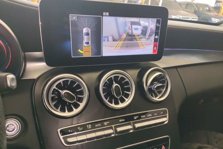Used Mercedes-Benz C-Class 2021 C 260 L Sport Edition Star Collection Interior 2
