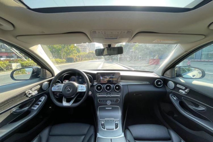 Used Mercedes-Benz C-Class 2021 C 260 L Sport Edition Star Collection Interior 2