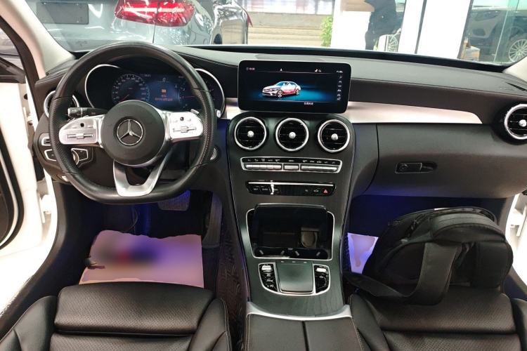Used Mercedes-Benz C-Class 2021 C 200 L Fashion Edition Sport Version Interior 2