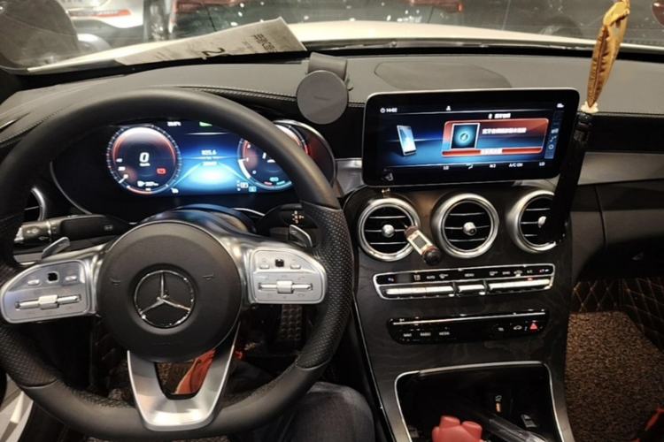 Used Mercedes-Benz C-Class 2021 C 260 Coupe Interior 2