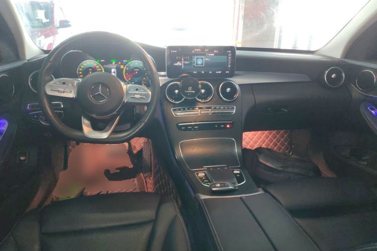 Used Mercedes-Benz C-Class 2021 C 260 L Sport Edition Interior 2