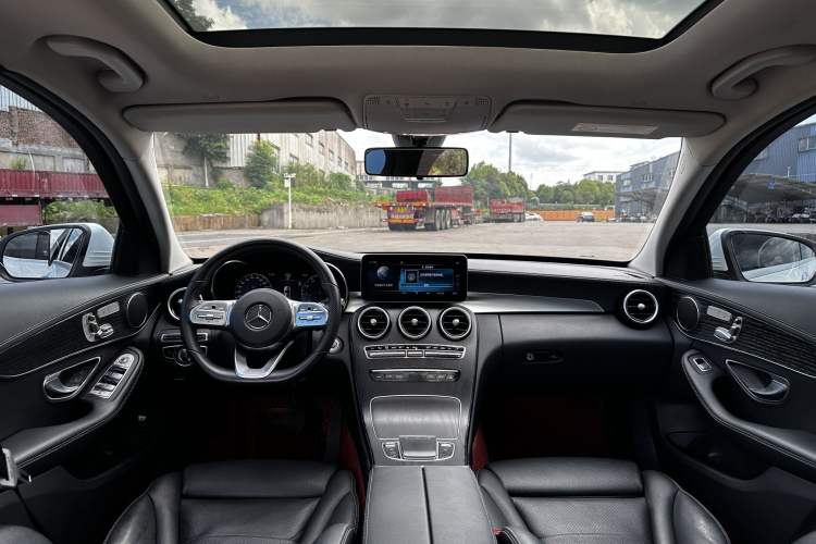 Used Mercedes-Benz C-Class 2021 C 260 L Sport Edition Interior 2