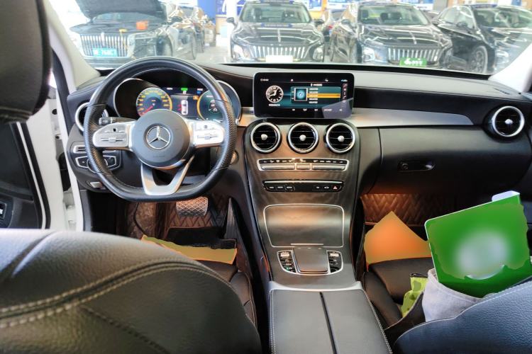 Used Mercedes-Benz C-Class 2021 C 260 L Sport Edition Interior 2