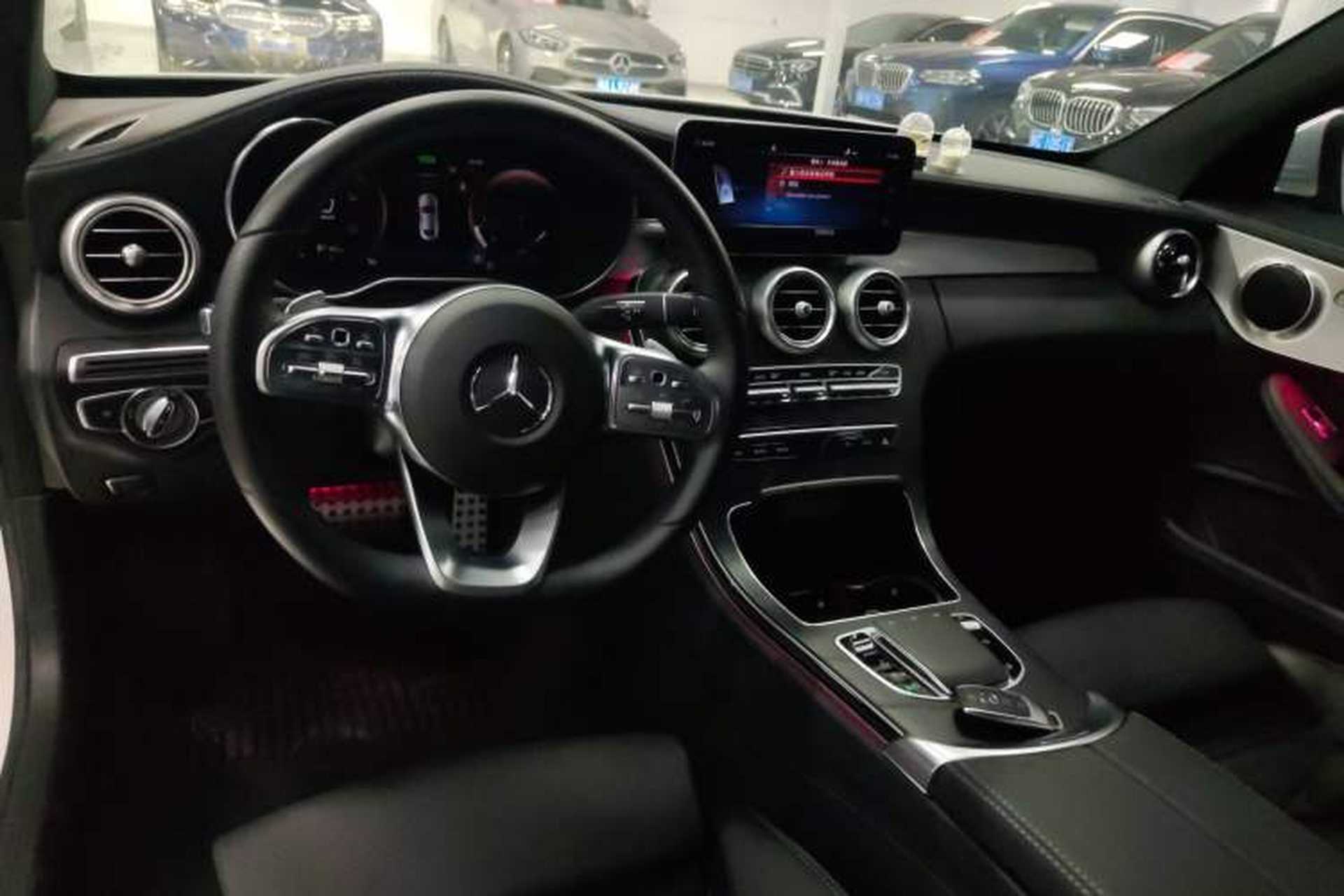 Used Mercedes-Benz C-Class 2021 C 260 Coupe Interior 2