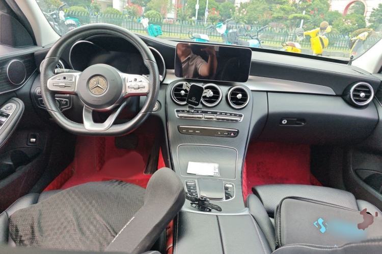 Used Mercedes-Benz C-Class 2021 C 260 L Sport Edition Interior 2