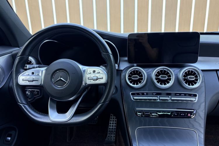 Used Mercedes-Benz C-Class 2021 C 260 Coupe Interior 2