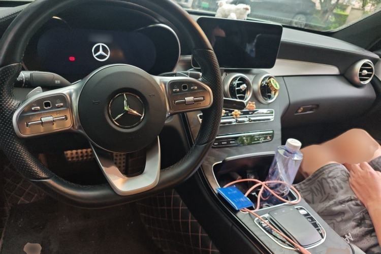 Used Mercedes-Benz C-Class 2021 C 260 Coupe Interior 2